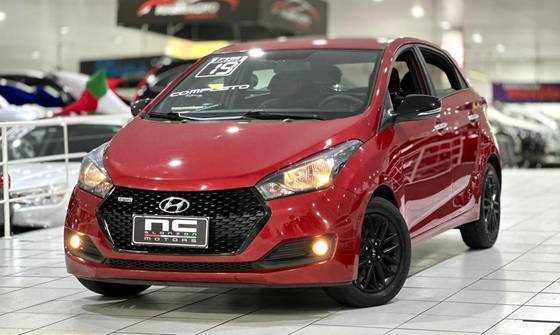 HYUNDAI HB20 1.6 R SPEC 16V FLEX 4P AUTOMÁTICO